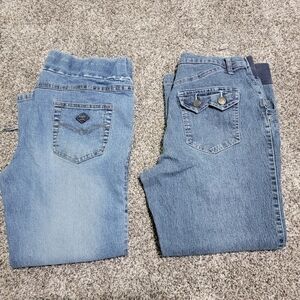 Maternity Jean Capris